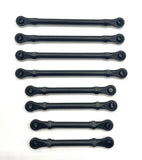 fits TRX-4M BRONCO - LINKS (front rear Upper lower Suspension 97074-1