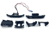 fits TRX-4M BRONCO - Skid plates, bumpers, shock mounts, LED lights  97074-1