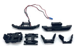 fits TRX-4M BRONCO - Skid plates, bumpers, shock mounts, LED lights  97074-1