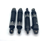 fits TRX-4M BRONCO - SHOCKS (front rear dampers & Springs (Set of 4) 97074-1