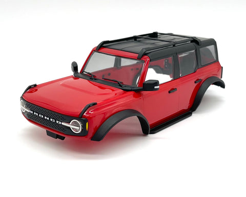 fits TRX-4M BRONCO - BODY shell Cover, red (assembled) 97074-1