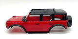 fits TRX-4M BRONCO - BODY shell Cover, red (assembled) 97074-1