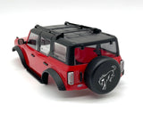 fits TRX-4M BRONCO - BODY shell Cover, red (assembled) 97074-1