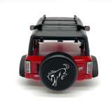 fits TRX-4M BRONCO - BODY shell Cover, red (assembled) 97074-1