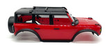 fits TRX-4M BRONCO - BODY shell Cover, red (assembled) 97074-1