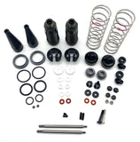 Tekno ET48 2.2 FRONT SHOCKS (Bag L) (122mm dampers pistons shafts w/springs TKR9605