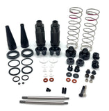 Tekno ET48 2.2 FRONT SHOCKS (Bag L) (122mm dampers pistons shafts w/springs TKR9605