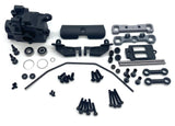 Tekno ET48 2.2 FRONT SUSPENSION (Bags C&G) (Sway bar, gear box, arm mounts TKR9605