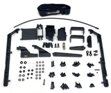 Tekno ET48 2.2 PLASTIC SET (Bags J, K & N) Mud guards, Servo Mount, ESC tray, RX Box TKR9605