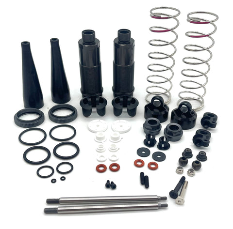 Tekno ET48 2.2 REAR SHOCKS (BAG M) Dampers 137mm set  w/Springs TKR9605