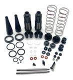 Tekno ET48 2.2 REAR SHOCKS (BAG M) Dampers 137mm set  w/Springs TKR9605