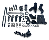 Tekno ET48 2.2 STEERING SET (Bag I) (Bell Crank, servo saver ackerman plate, linkage TKR9605