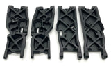 Tekno ET48 2.2 SUSPENSION ARMS (front/rear composite) TKR9605