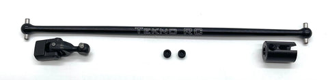Tekno SCT410 2.0 CENTER DRIVESHAFTS (tapered front, universal rear 17mm, TKR9500