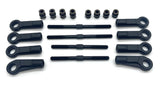 Tekno SCT410 2.0 CAMBER LINKS front/rear (Bags F & H) turnbubles, ball, rod ends TKR9500