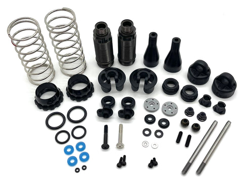 thumbnail image 2 of Tekno TKR6008 Shock Shaft Guide, Piston & Bushing Set For MT/EB/ET/SCT 1/8 1/10 2 of 3