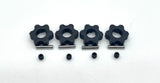 Tekno SCT410 2.0 WHEEL HEXES hexes, pins and set screws (set of 4) TKR9500