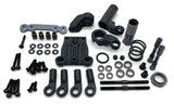 Tekno SCT410 2.0 STEERING SET (Bag I) (Bell Crank, servo saver upper ackerman plate TKR9500