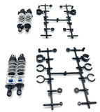 DRAG MUSTANG - SHOCKS, Front & Rear 3760A Ultra w/springs (Dampers) Traxxas 94046-4