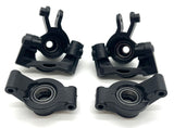 MINI-MAXX Front/Rear Hub Carriers Caster Steering Blocks Traxxas 107154-1