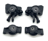 MINI-MAXX Front/Rear Hub Carriers Caster Steering Blocks Traxxas 107154-1