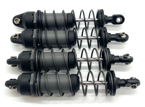 MINI-MAXX SHOCKS, DAMPERS Frt/Rear Set of 4 TRA3760-GRAY Traxxas 10715 ...