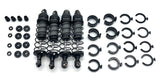 MINI-MAXX SHOCKS, DAMPERS Frt/Rear Set of 4 TRA3760-GRAY Traxxas 107154-1