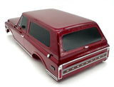 TRX-4 CHEVY K5 BLAZER - BODY Cover, RED '72 (Painted, complete 92086-4