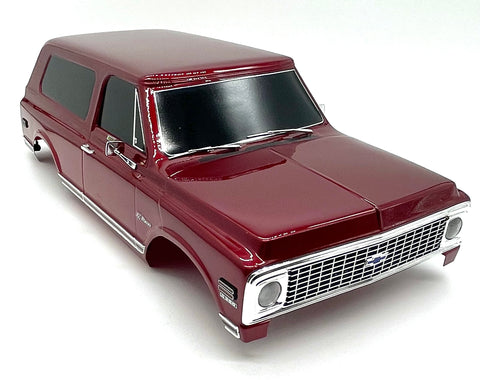 K5 Blazer Rc Truck Traxxas Trx4 Chevy Body Traxxas TRX-4 1/10