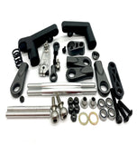 BAJA 5B SBK GAS - STEERING, bearings, arm, rods HPI Flux 160323