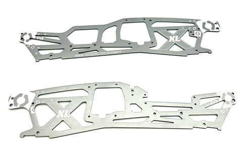 Savage XL 5.9 GTXL-6 - MAIN CHASSIS PLATES 160112 (3mm) RTR HPI 160586
