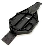 Slash Modified - CHASSIS (Low CG Gray composite 5832-BLK Traxxas 104354-74