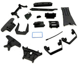 DRAG SLASH - Receiver Box, shock tower, body mounts, nerf bars 94076-4
