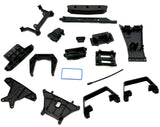 DRAG SLASH - Receiver Box, shock tower, body mounts, nerf bars 94076-4