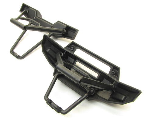 X-MAXX Ultimate BUMPERS (Front & Rear, Includes Mounts) Traxxas 77097-4