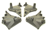 XRT Ultimate SHOCK TOWERS (Front Rear Left & Right Halves) Traxxas 78097-4