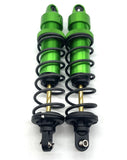 XRT Ultimate SHOCKS (GTX Alum Green-Anodized REAR Upgraded 7861g (2) Traxxas 78097-4