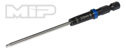 MIP 2.5mm Ball Speed Tip Hex Driver Wrench Gen 2 #9210S