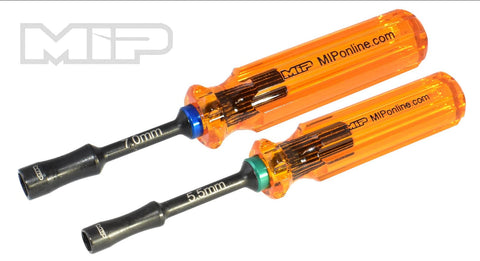 MIP Nut Driver Wrench Set Metric Gen 2 (2), 5.5mm & 7.0mm  #9603
