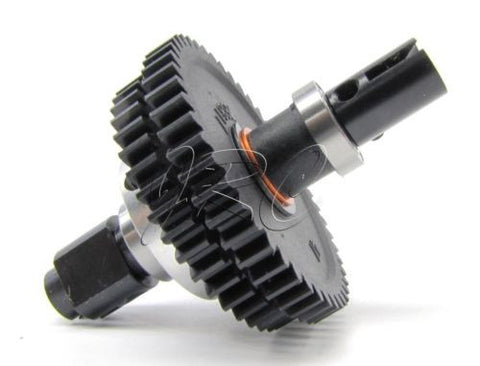RS4 CENTER DIFFERENTIAL2-speed transmission 47t 43t (HPI nitro 3 evo rtr 112619