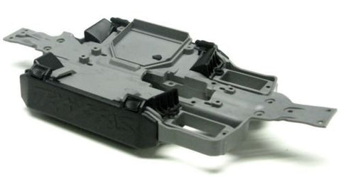 1/16 E-revo CHASSIS w/ BATTERY HOLDERS, vents vxl summit 71076-3