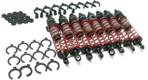 fits T-Maxx 3.3 SHOCKS  (set 8 spacers assembled dampers 2.5 classic 49077-3