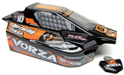 VORZA HP BODY Shell (ORANGE & BLACK cover VB-1 Buggy painted HPI racing 101850