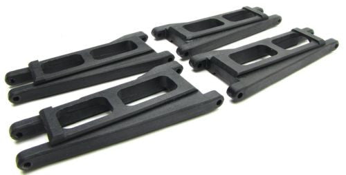 4PCS Aluminum A-Arms For Traxxas Slash/Stampede 4x4 - CNC Machined Upgrade Parts