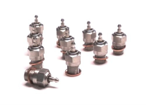3 Candele Medie Lunghe N4 Per Motore Nitro Traxxas T-Maxx 2,5 (3232X) 1/10
