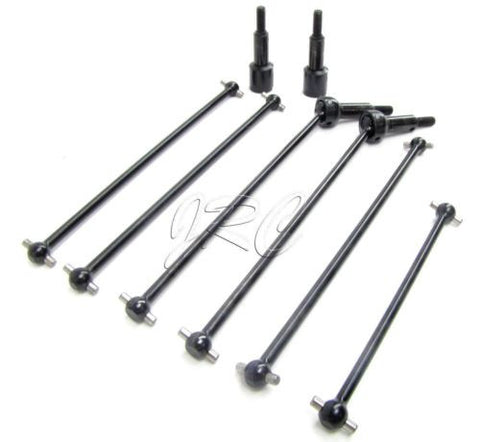 NITRO TROPHY Truggy FRONT/REAR/CENTER DRIVE SHAFTS axles universals HPI 107014