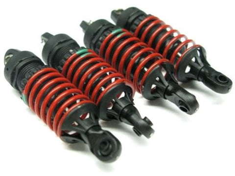 1/16 E-revo SHOCKS dampers (4) Slash GTR composite Assembled 71076-3