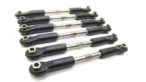 fits XO-1 TIE RODS, turnbuckles, camber links 58mm, assembled (#5539) 64077-3