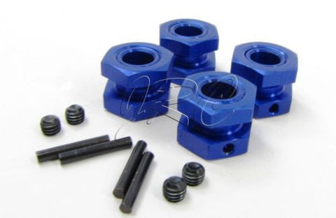 Electric GT2 VE 17mm HEX HUB & NUTS*  KYO30936B, Kyosho Inferno