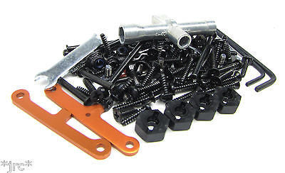 RS4 SCREWS, Tools & hardware set, hinge pins braces (HPI nitro 3 evo rtr 112619